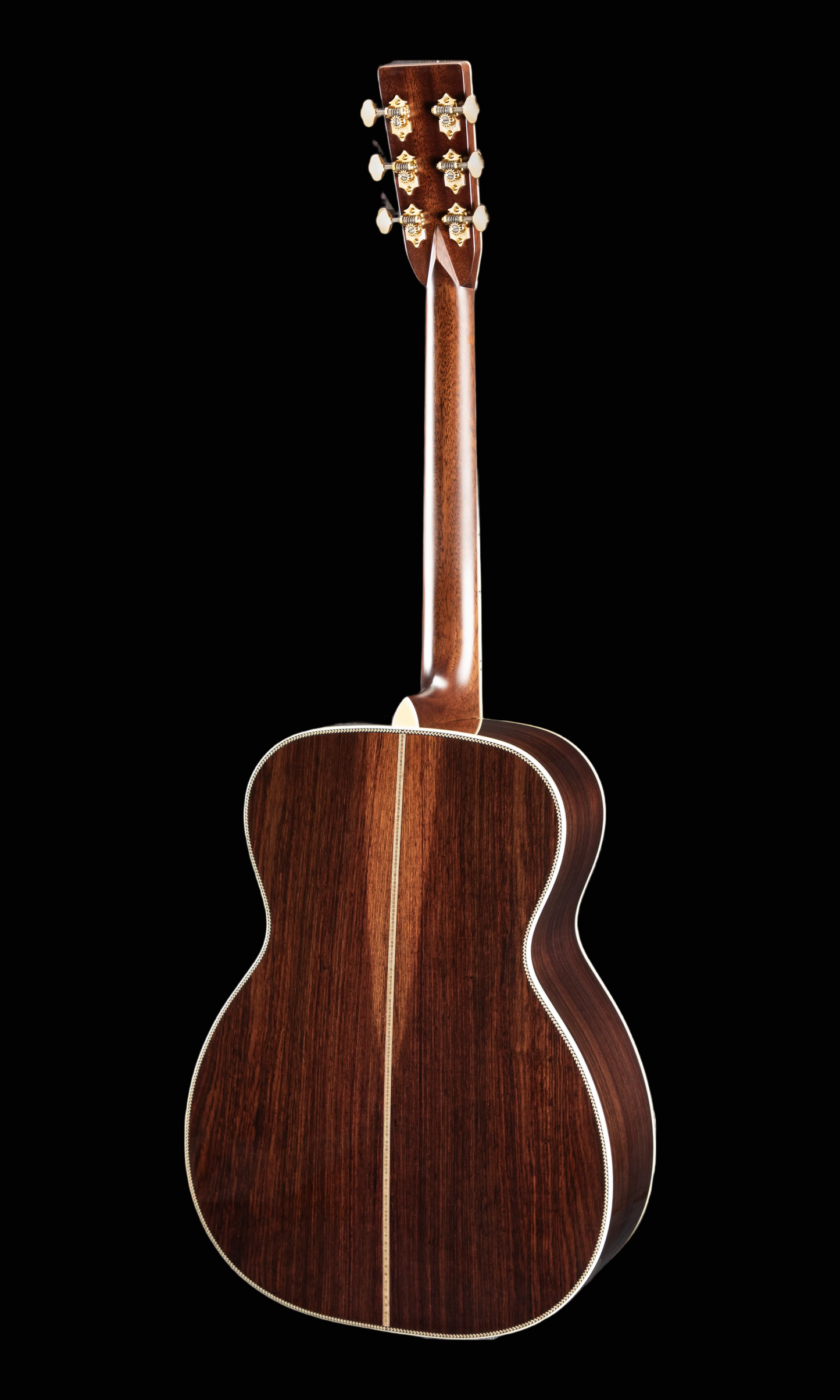 Eastman E40OM-TC-SB Thermo-Cure Sunburst Acoustic Guitar