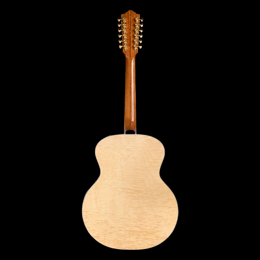 Guild USA F-512 Maple Acoustic Guitar-Blonde