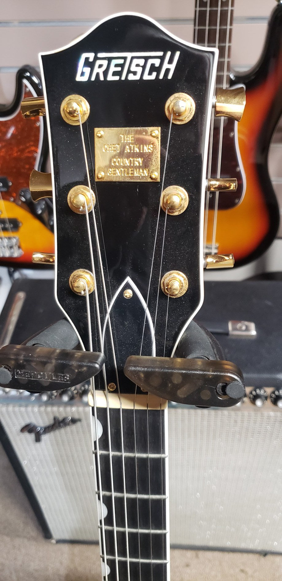 Gretsch Guitars G6122TG Players Edition Country Gentleman Electric Guitar - NOS