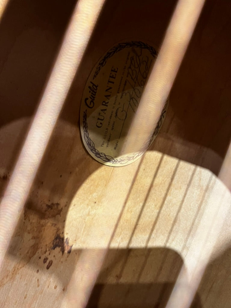 Guild D-40 1974-1986 Acoustic Guitar - Very Good