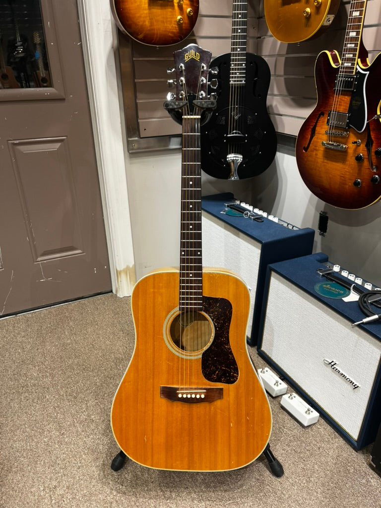Guild D-40 1974-1986 Acoustic Guitar - Very Good