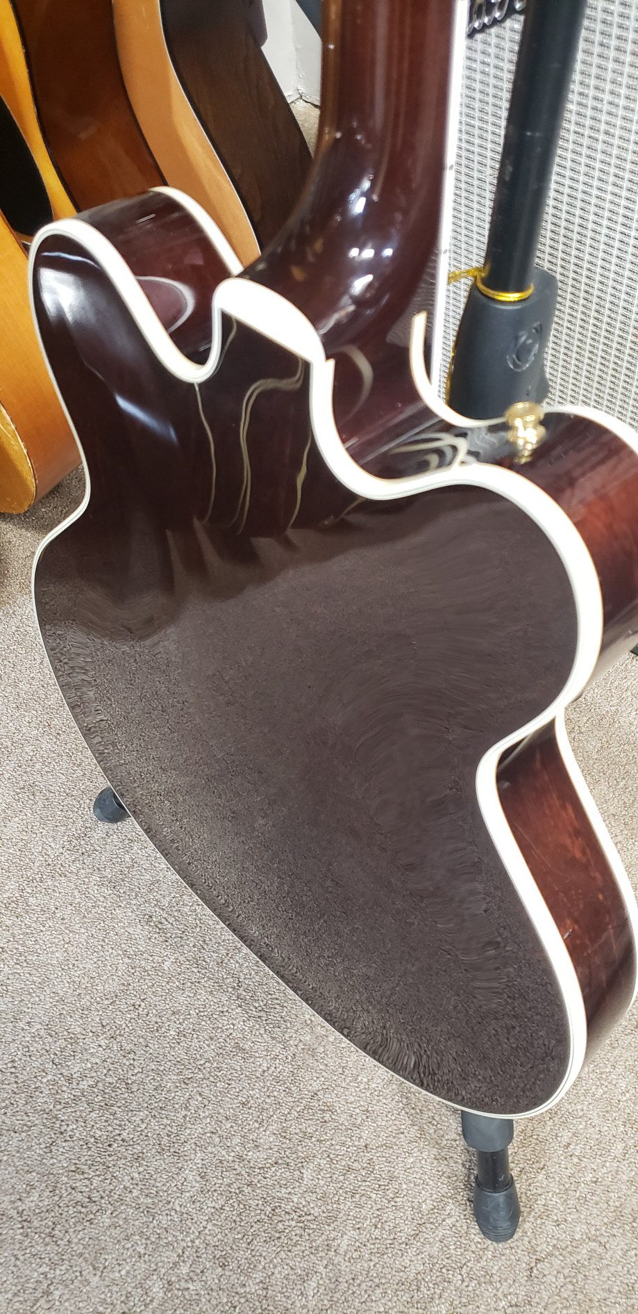 Gretsch Guitars G6122TG Players Edition Country Gentleman Electric Guitar - NOS