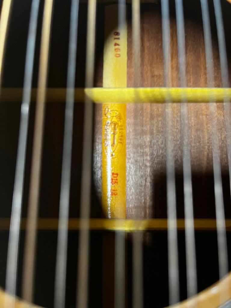 Washburn D-15N 12 String Acoustic Guitar - Excellent