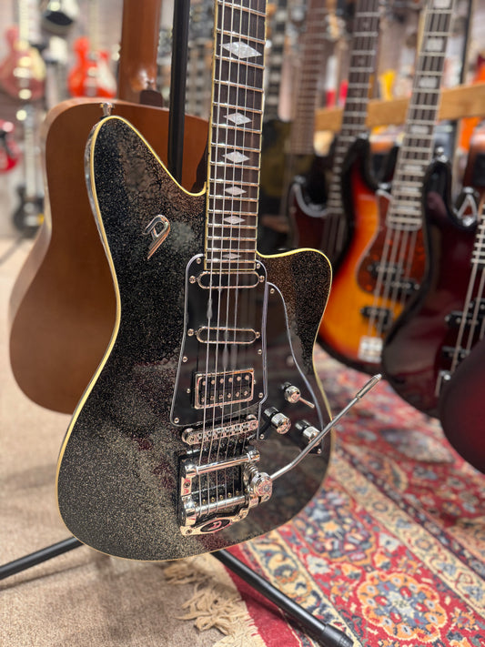 Duesenberg - Paloma Baritone Black Sparkle