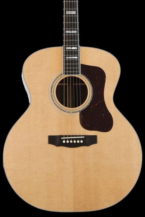 Guild USA F-55 Acoustic Guitar-Natural