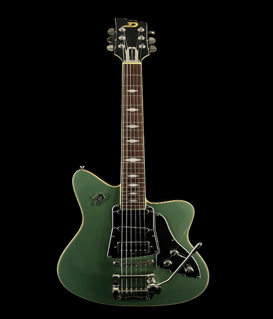 Duesenberg Paloma Catalina Harbour Green Electric Guitar