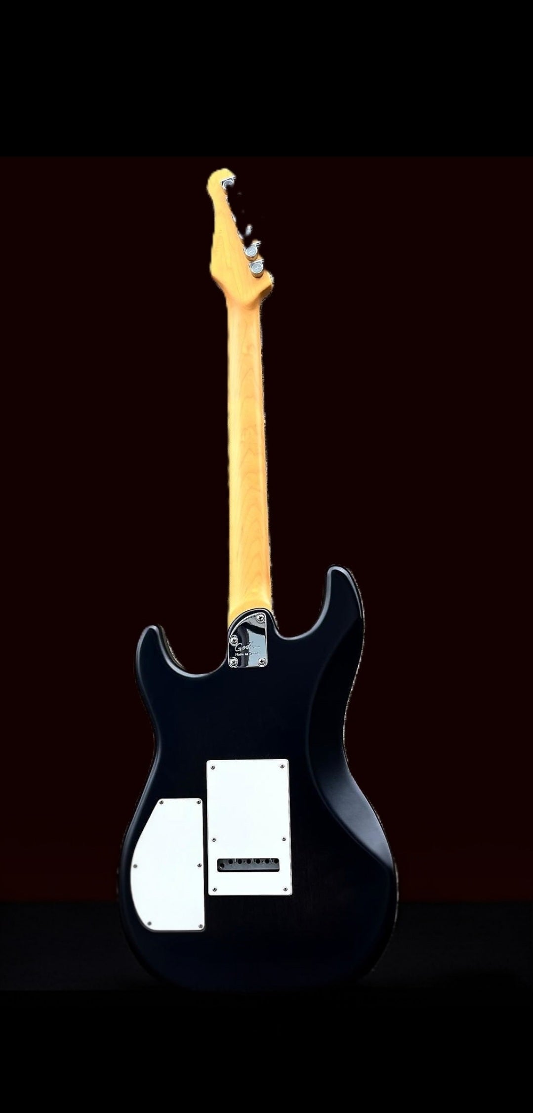 Godin Session HT Matte Black Electric Guitar