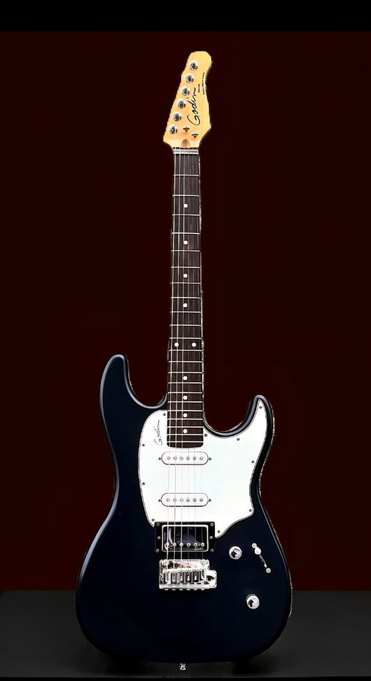 Godin Session HT Matte Black Electric Guitar