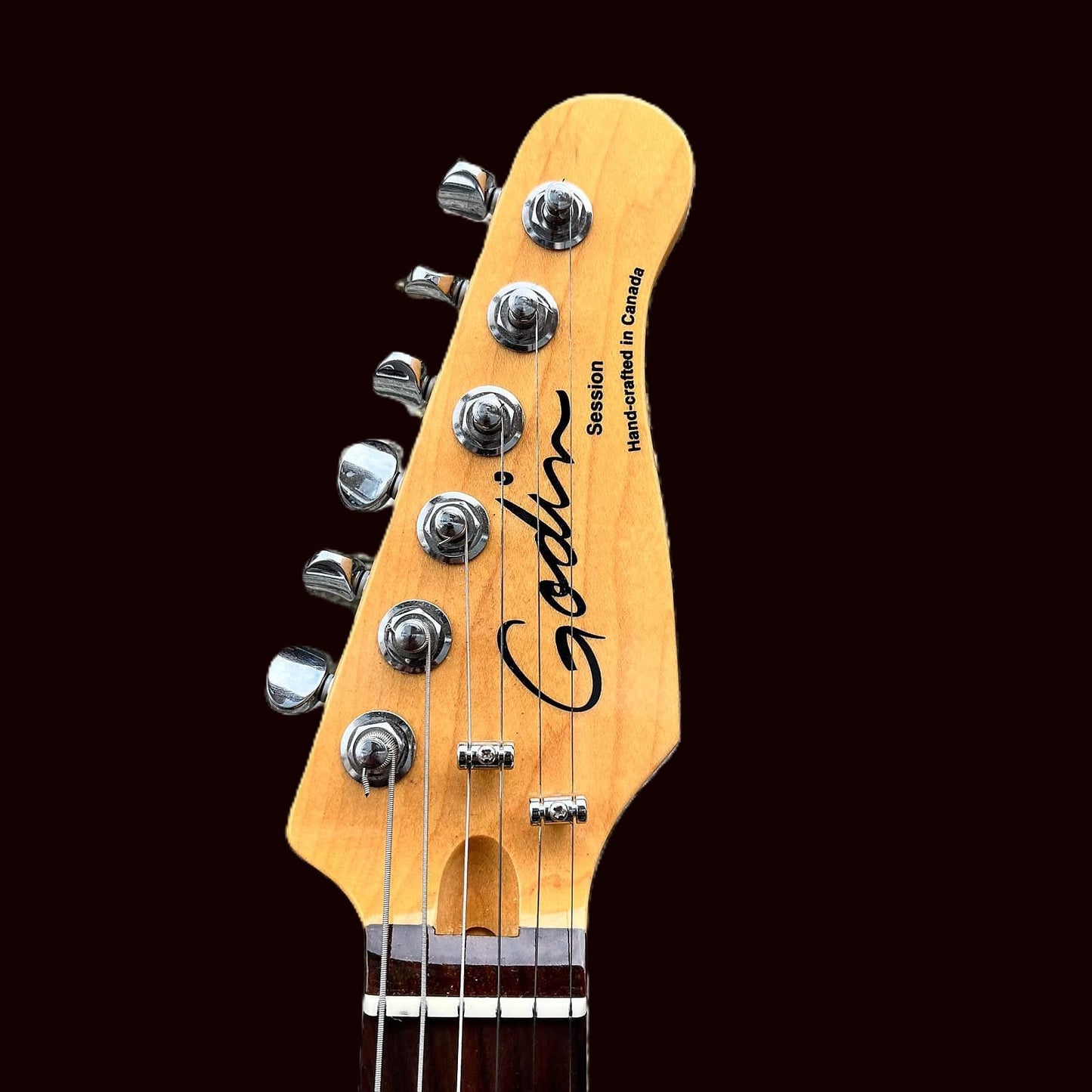 Godin Session HT Matte Black Electric Guitar