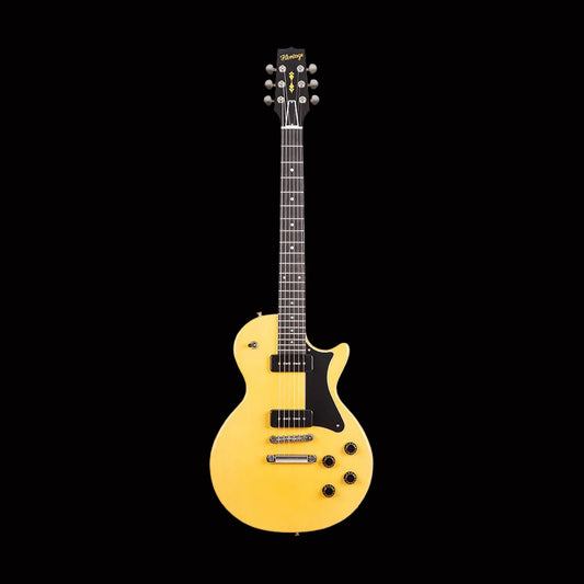 Heritage Custom Shop Core H-137 TV Yellow Electric Guitar