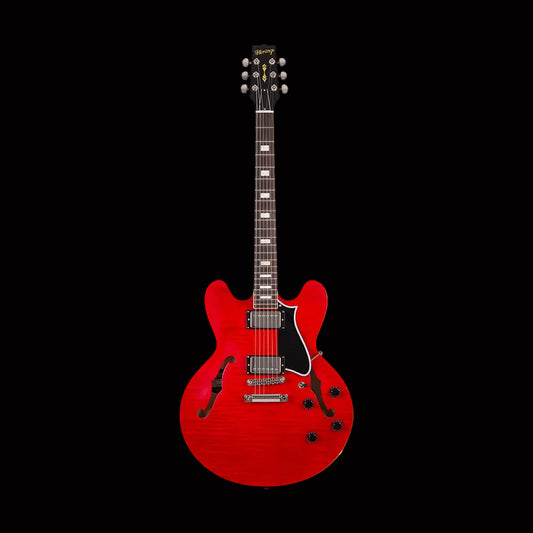 Heritage Custom Core H-535 Semi-Hollow Transparent Cherry
