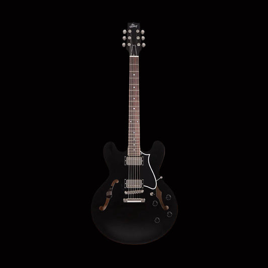 Heritage Standard II Collection H-535 Semi-Hollow Ebony