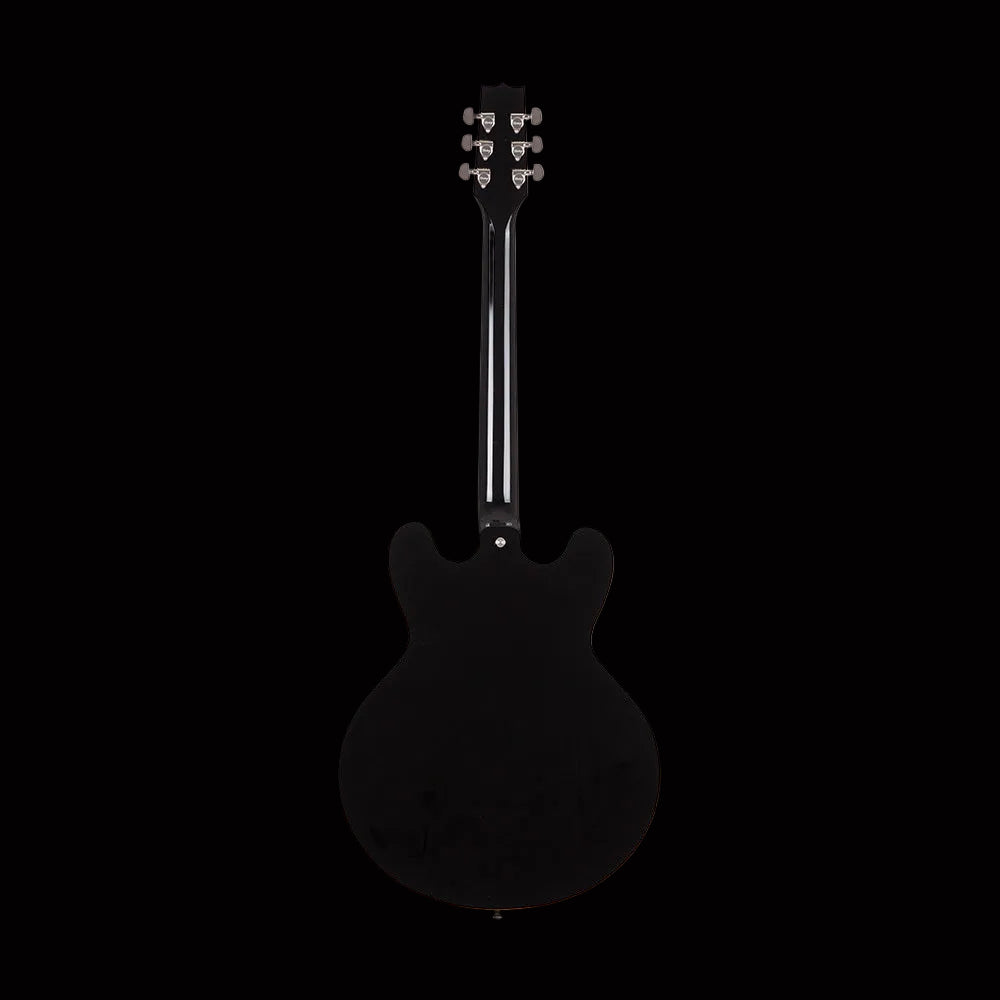 Heritage Standard II Collection H-535 Semi-Hollow Ebony