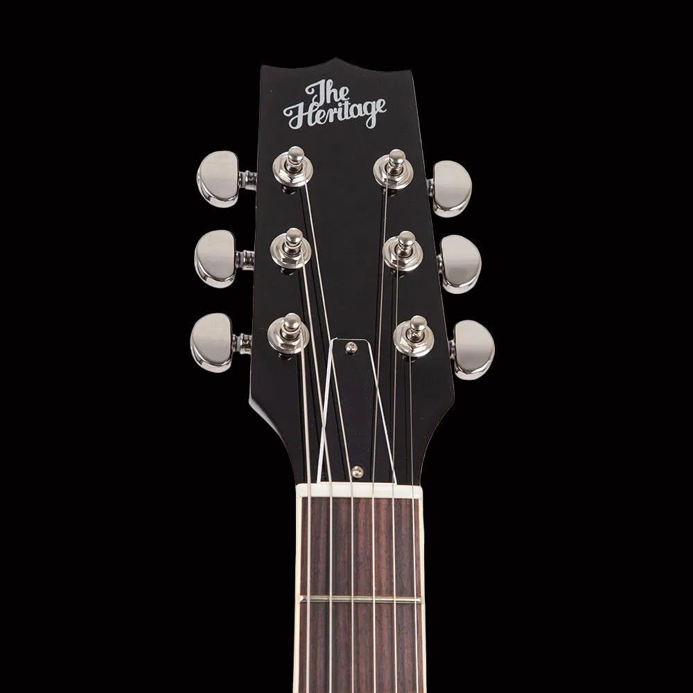 Heritage Standard II Collection H-535 Semi-Hollow Ebony