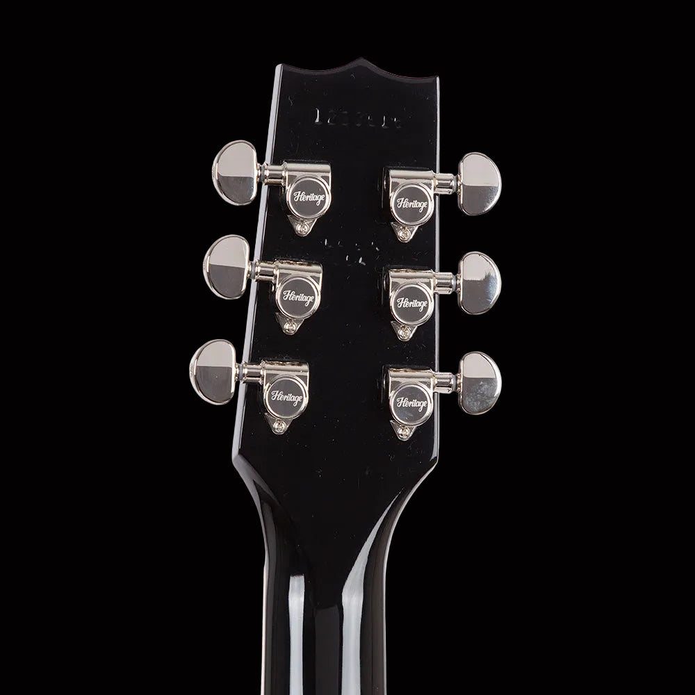 Heritage Standard II Collection H-535 Semi-Hollow Ebony