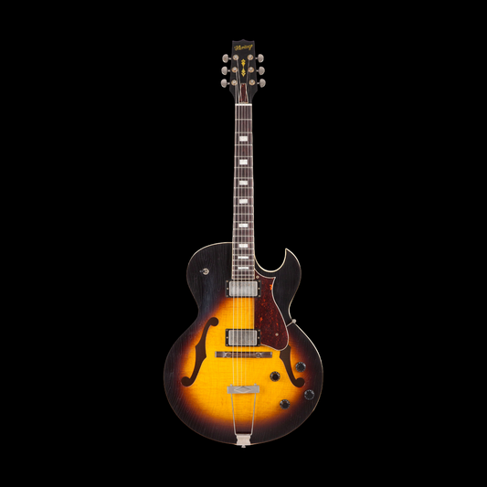 Heritage - Custom Shop Core Collection H-575 - Original Sunburst, Artisan Aged