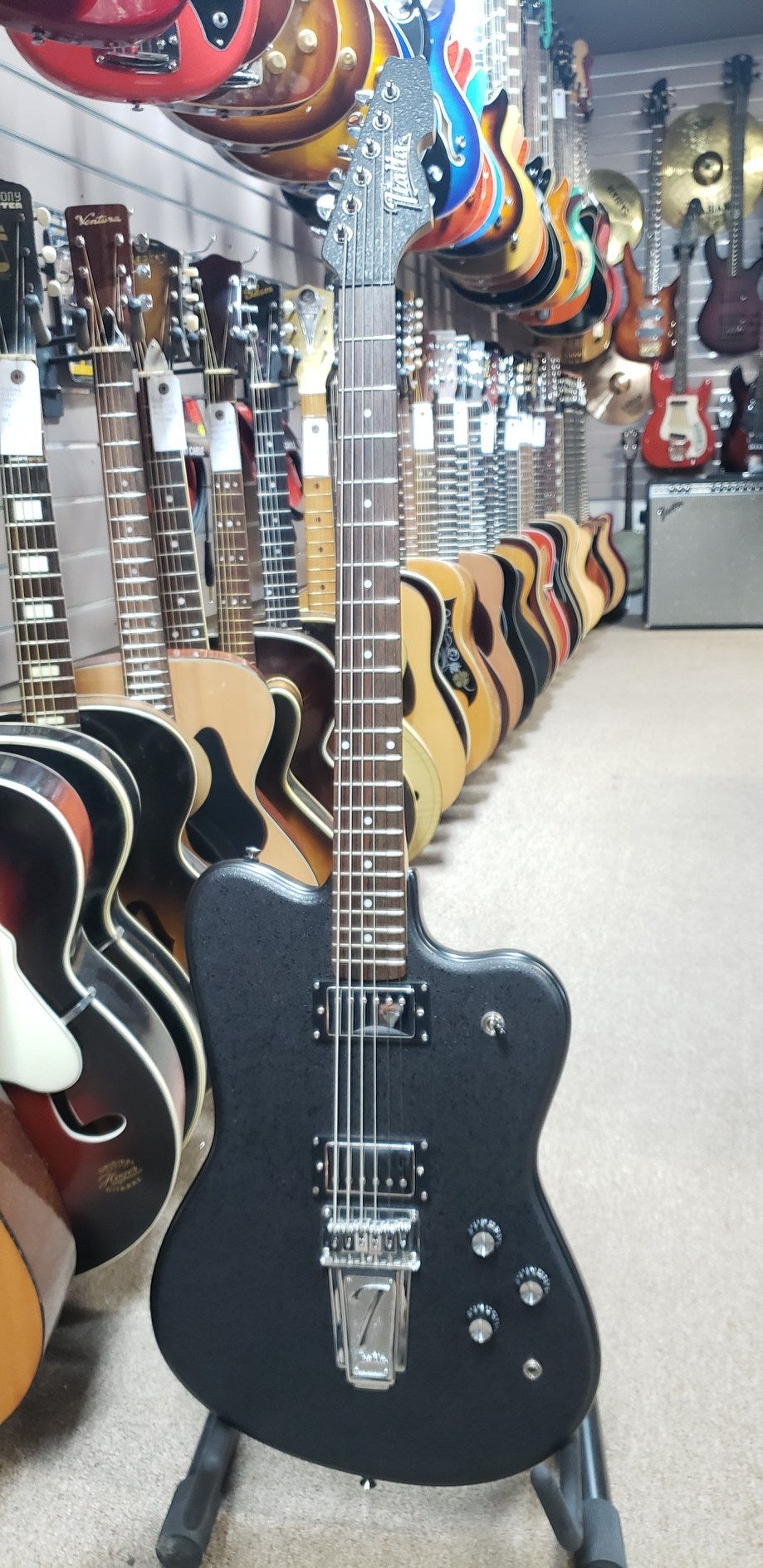 Italia Modena D-Man Baritone Electric Guitar