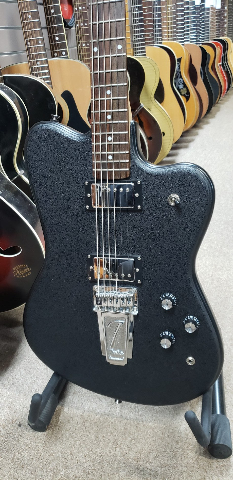 Italia Modena D-Man Baritone Electric Guitar