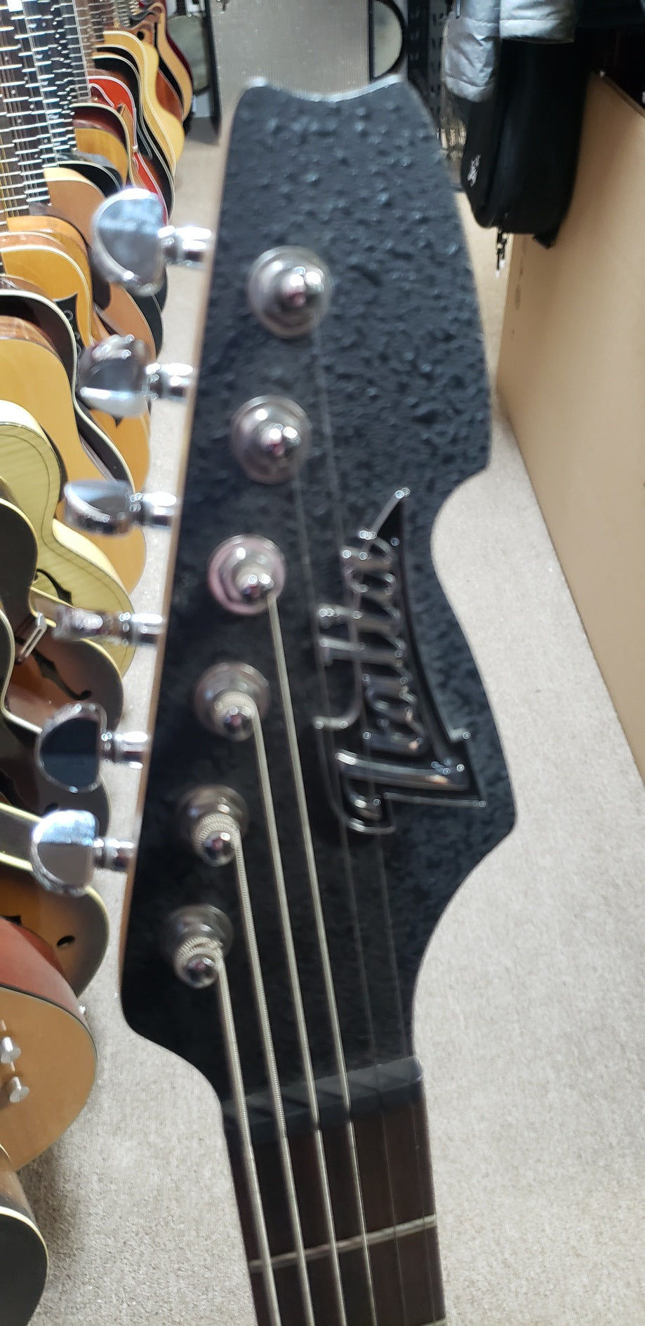 Italia Modena D-Man Baritone Electric Guitar