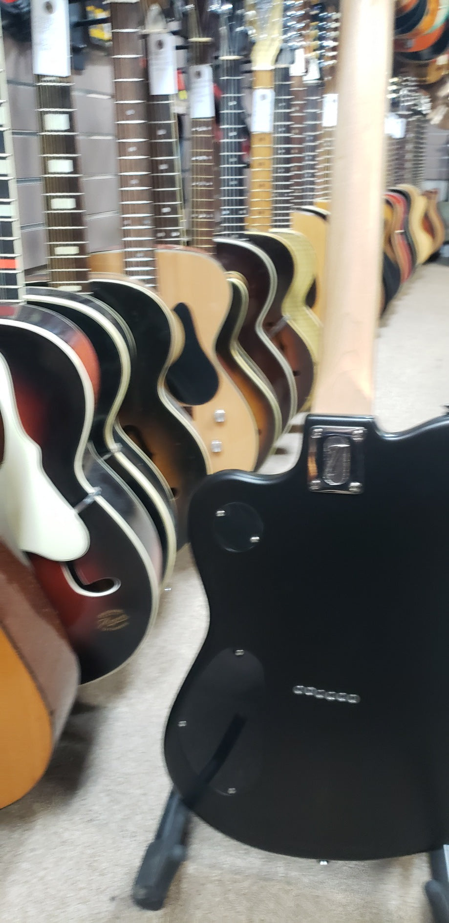 Italia Modena D-Man Baritone Electric Guitar