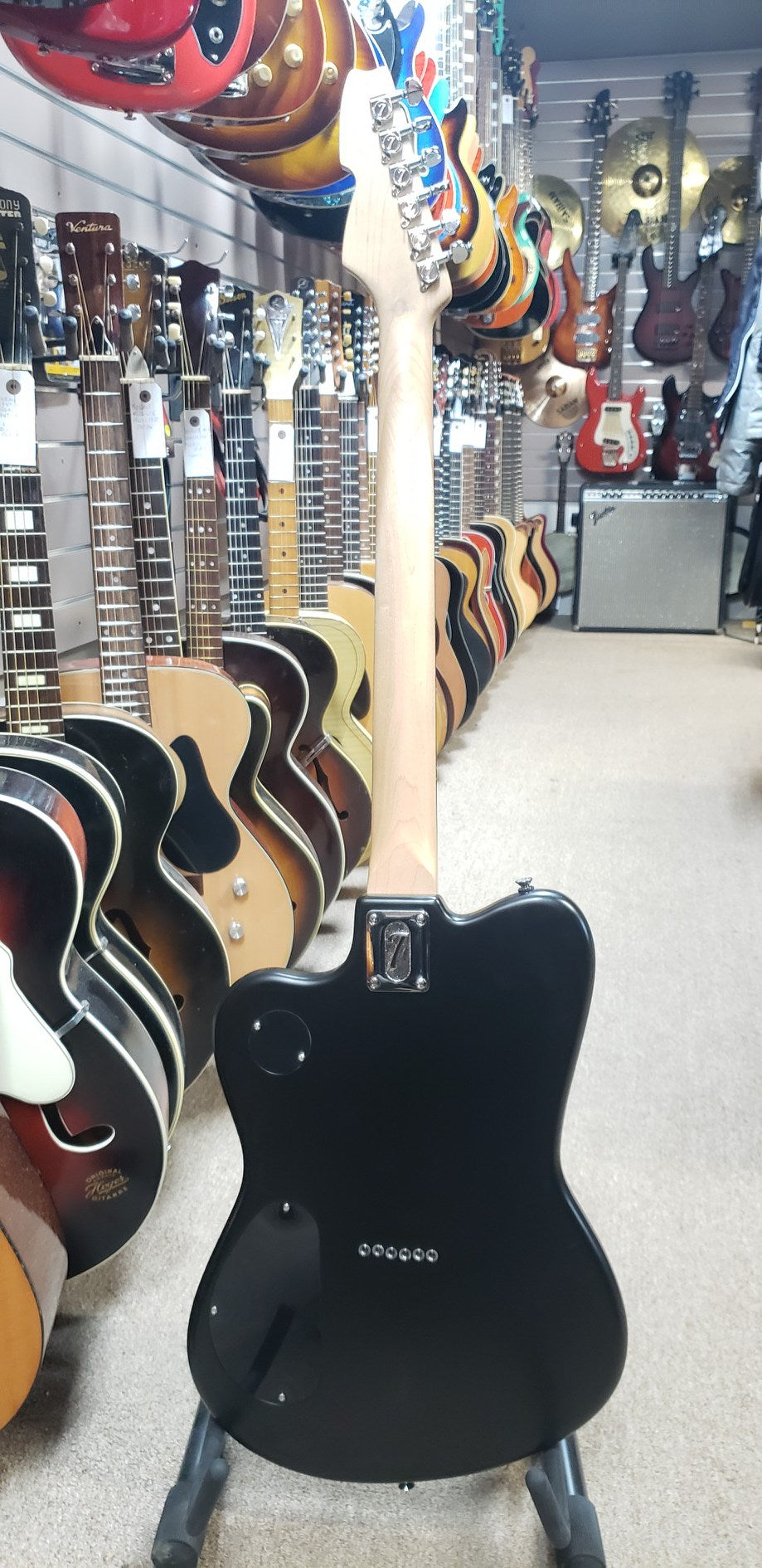 Italia Modena D-Man Baritone Electric Guitar