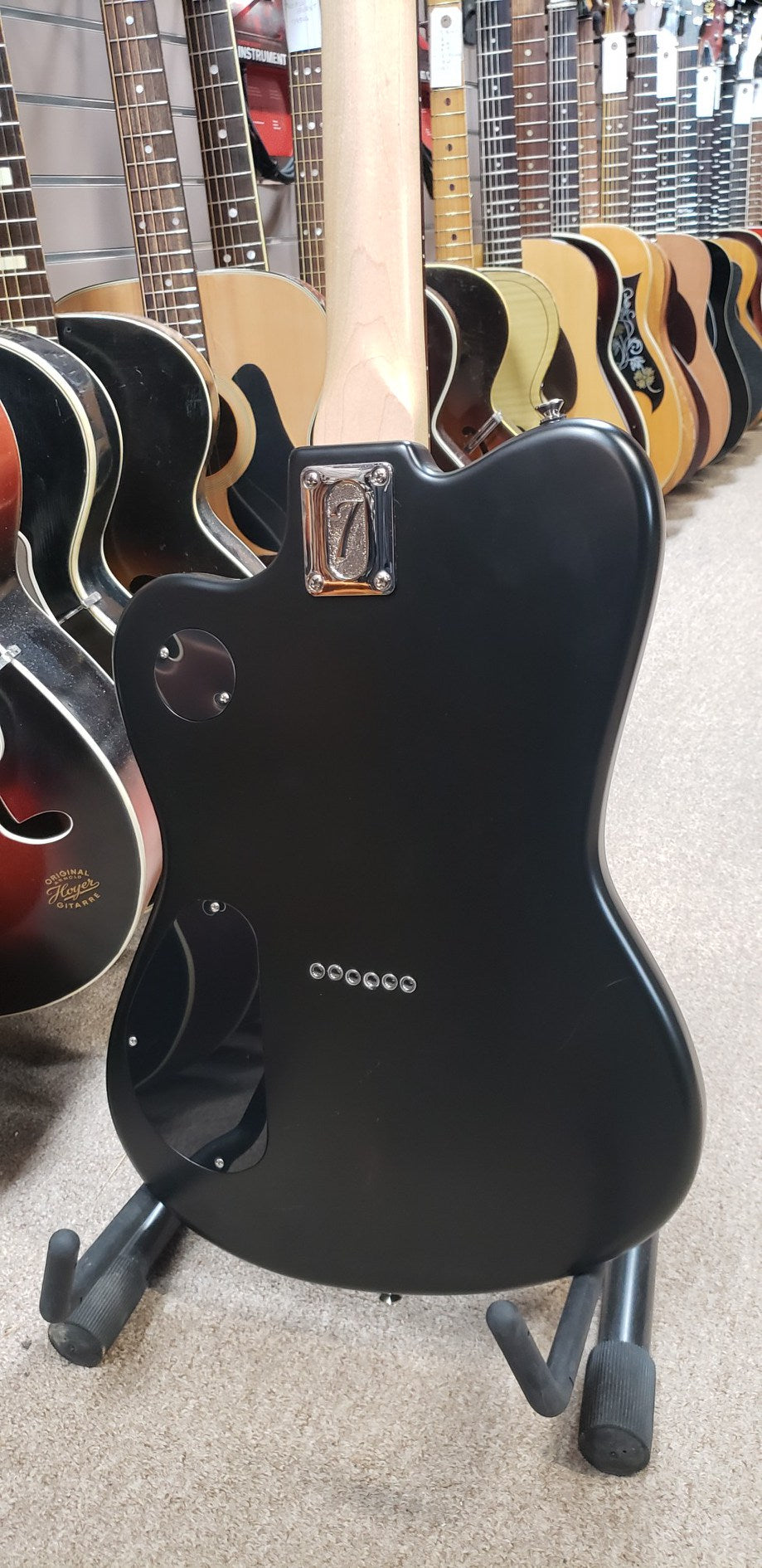 Italia Modena D-Man Baritone Electric Guitar