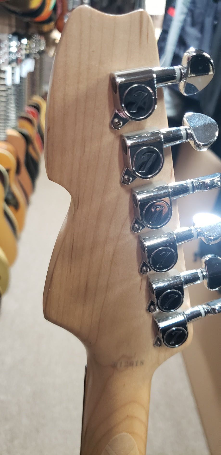 Italia Modena D-Man Baritone Electric Guitar