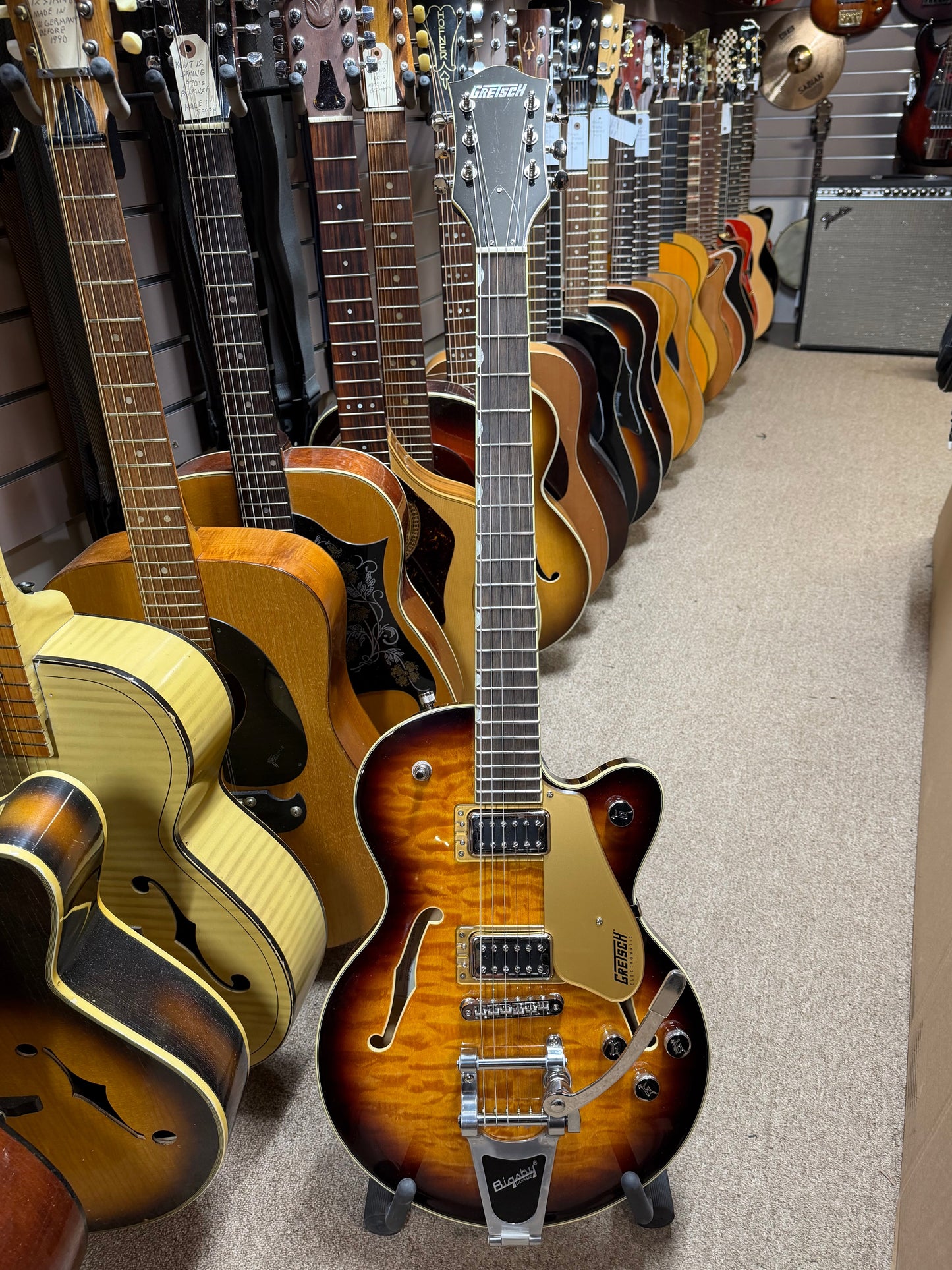 Gretsch G5655T-QM Electromatic Center Block Jr. with Bigsby - Used Excelent