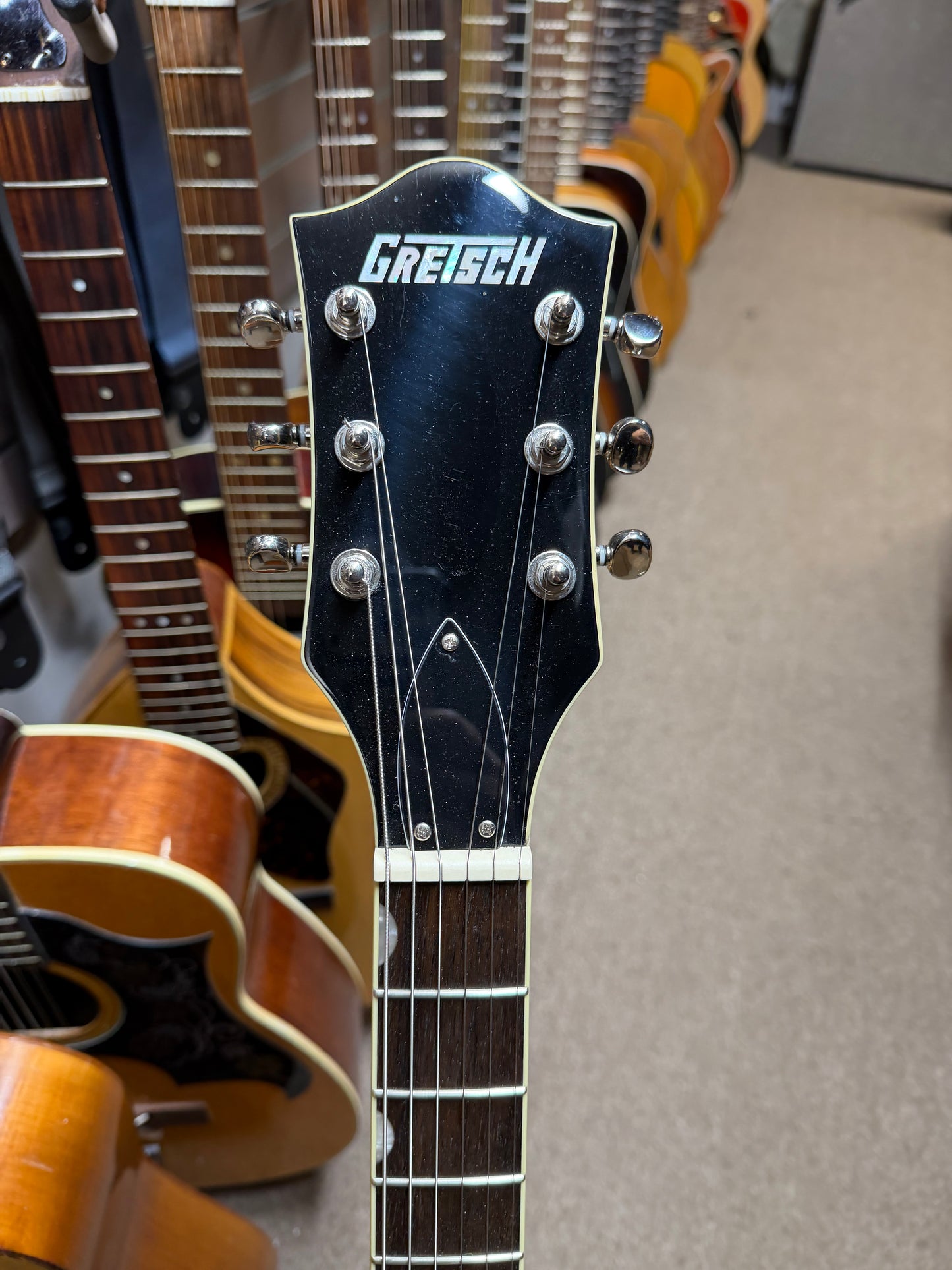 Gretsch G5655T-QM Electromatic Center Block Jr. with Bigsby - Used Excelent