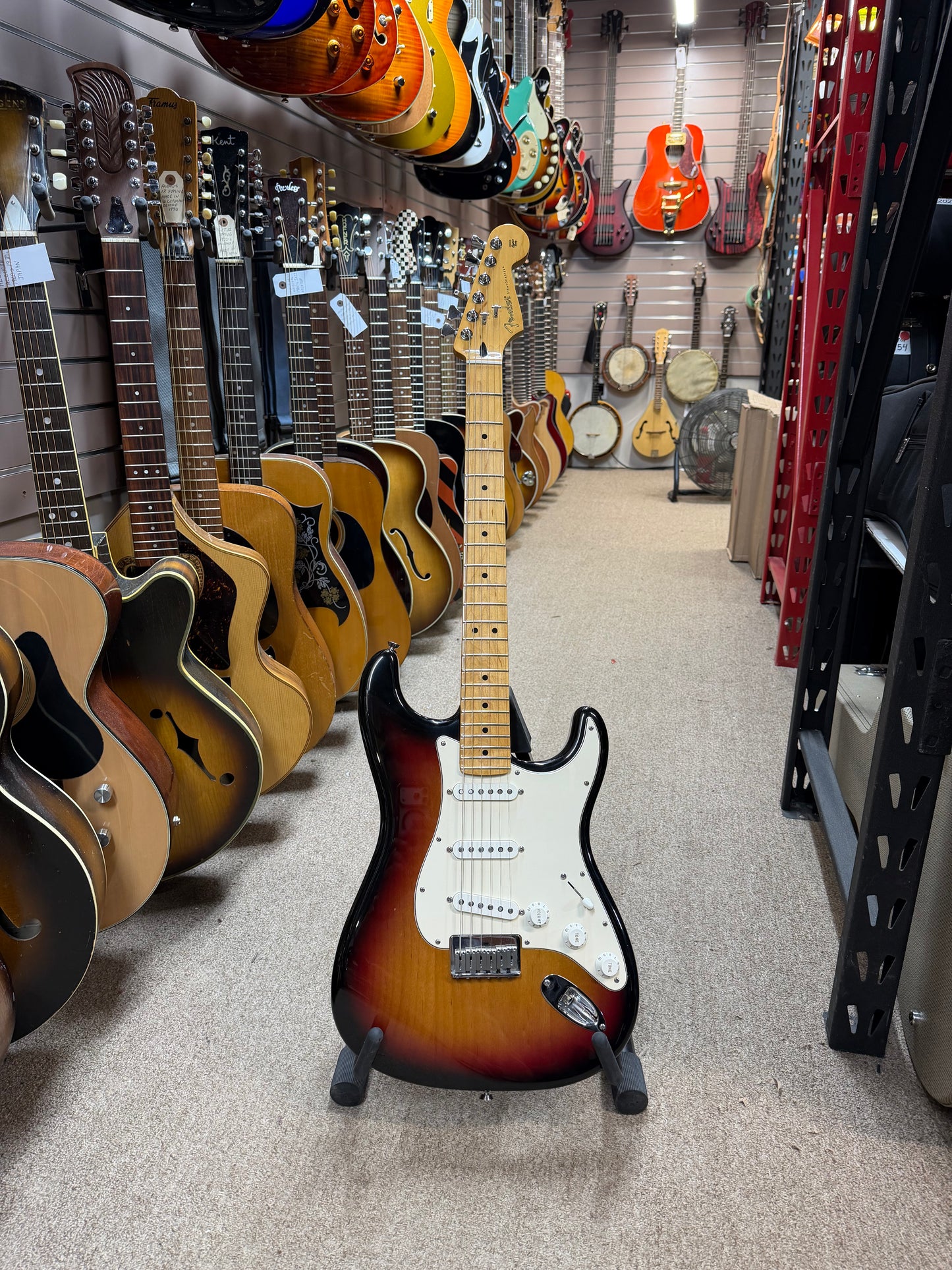 Fender MIM Stratocaster Sunburst (Pre-Owned)