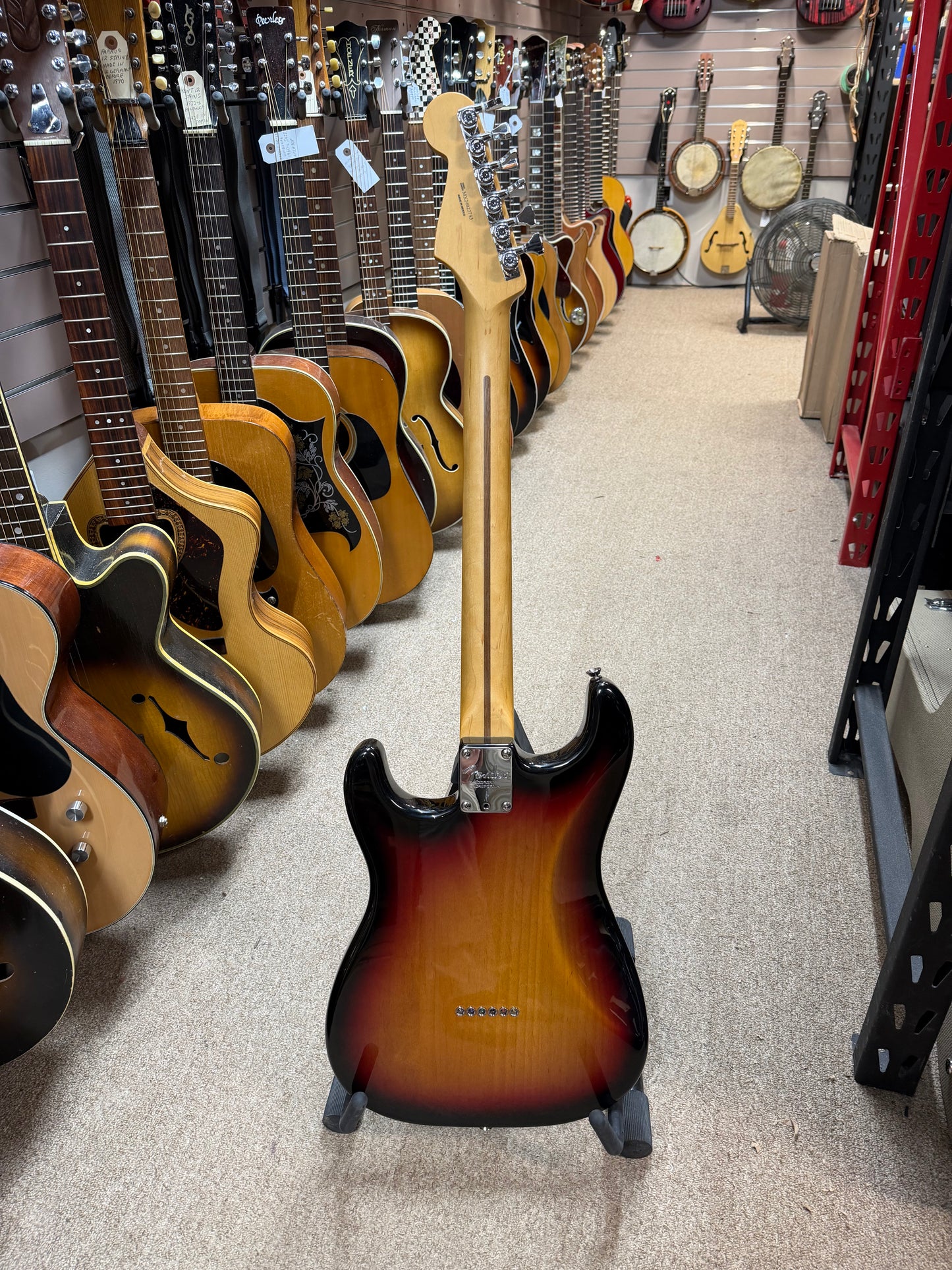 Fender MIM Stratocaster Sunburst (Pre-Owned)