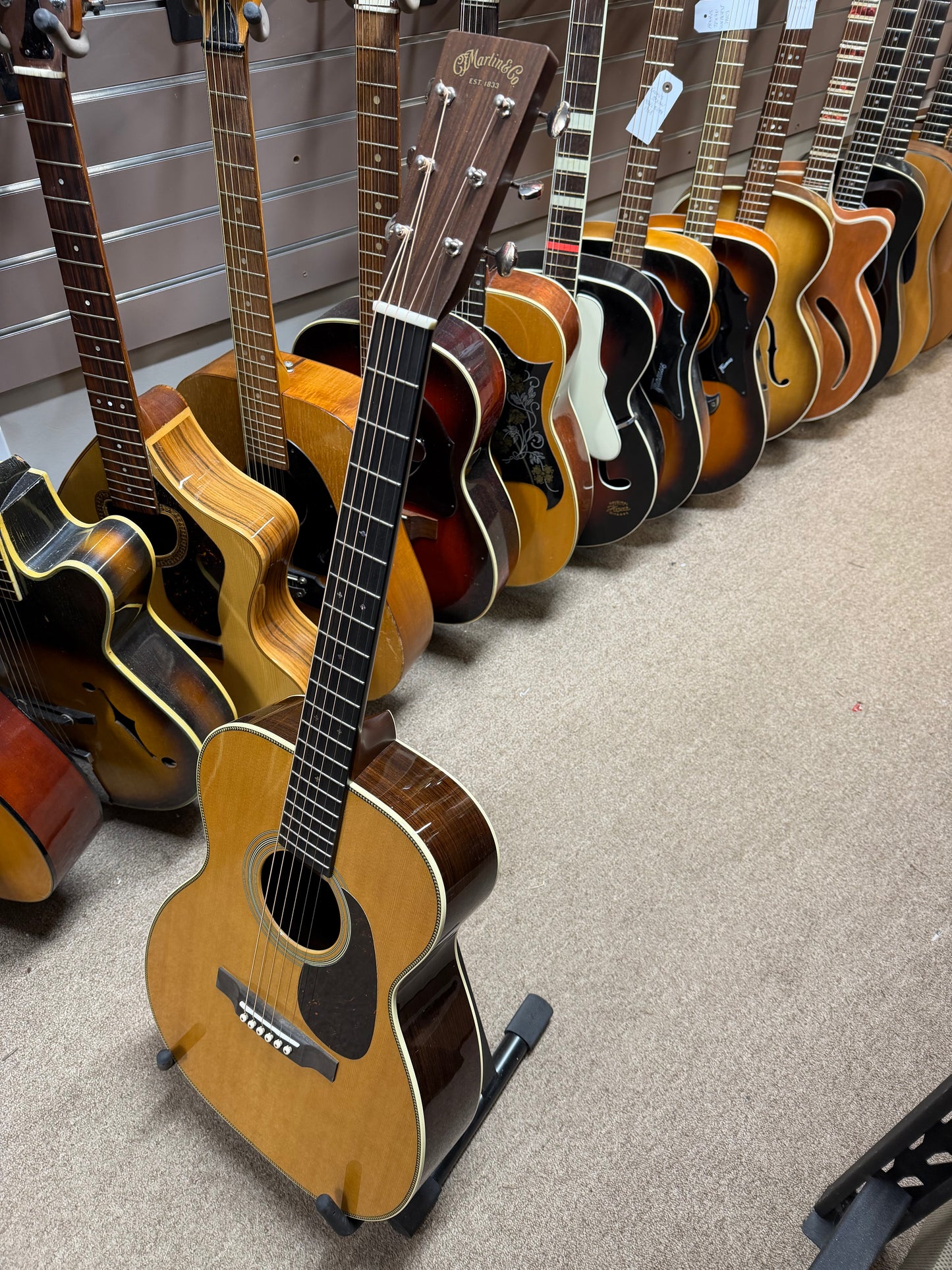 2023 Martin 00-28 Standard Series w/Pickup (Pre-Owned)