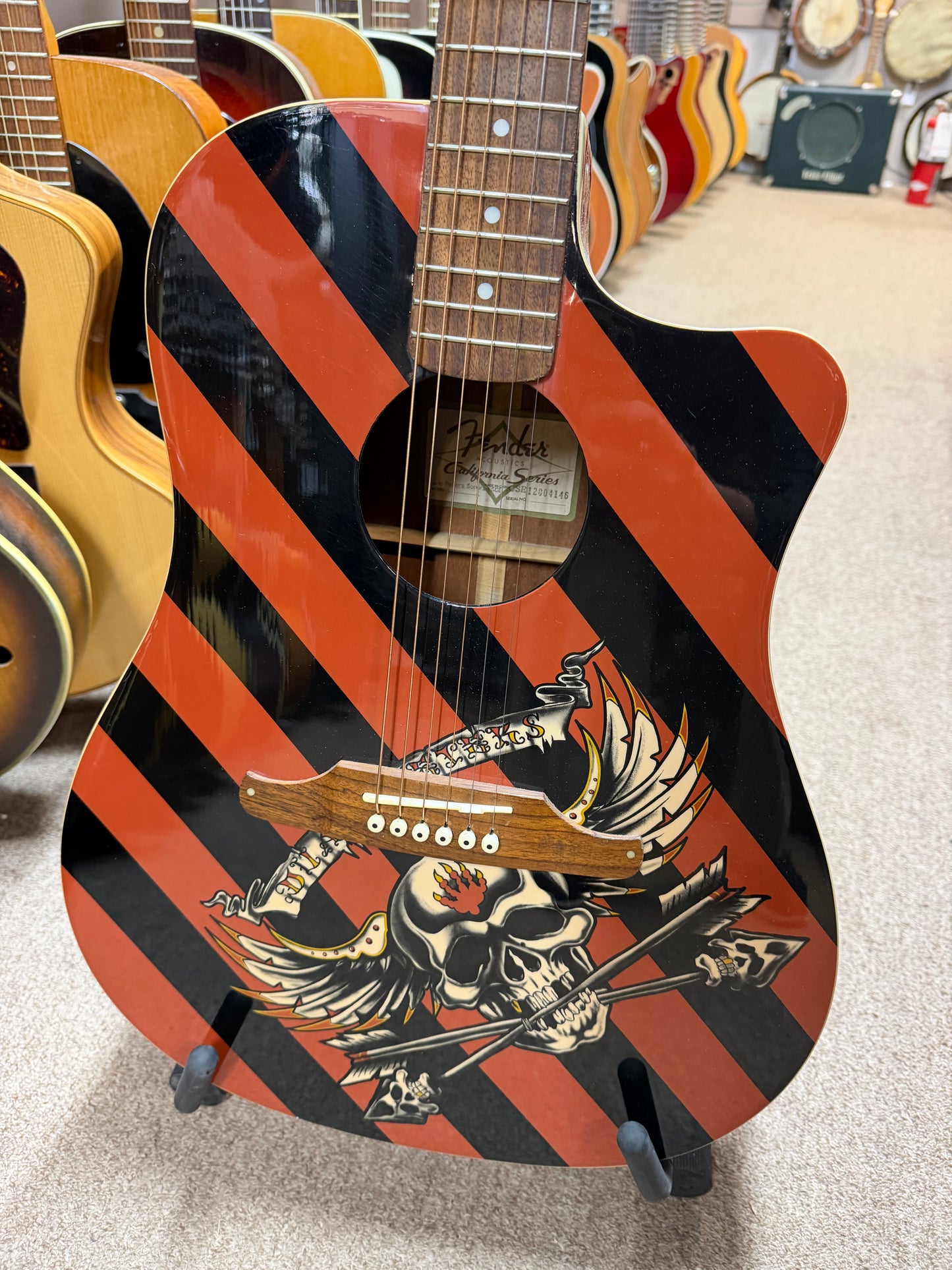Fender Duane Peters Signature Sonoran SCE '61 - Excellent