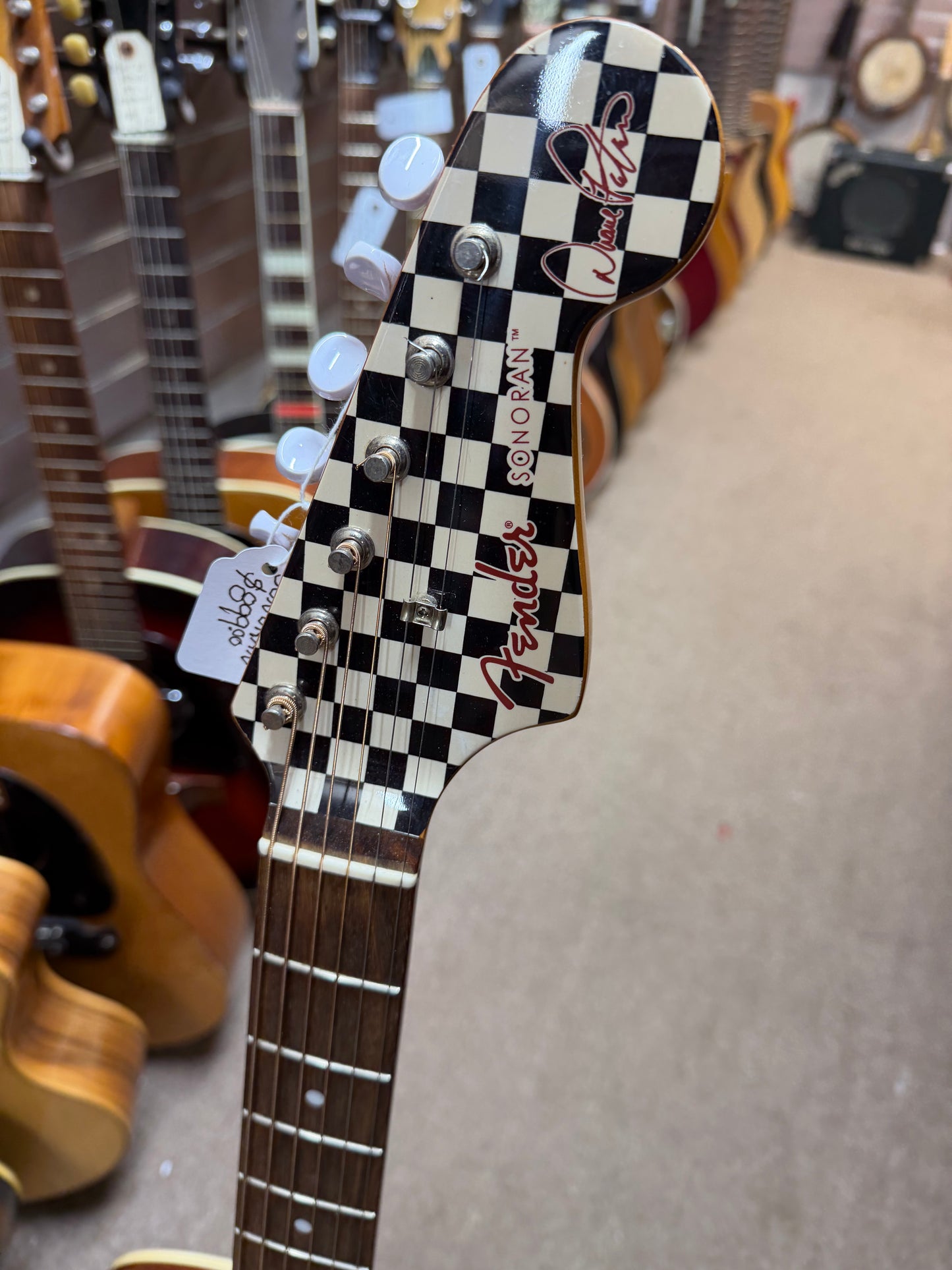 Fender Duane Peters Signature Sonoran SCE '61 - Excellent