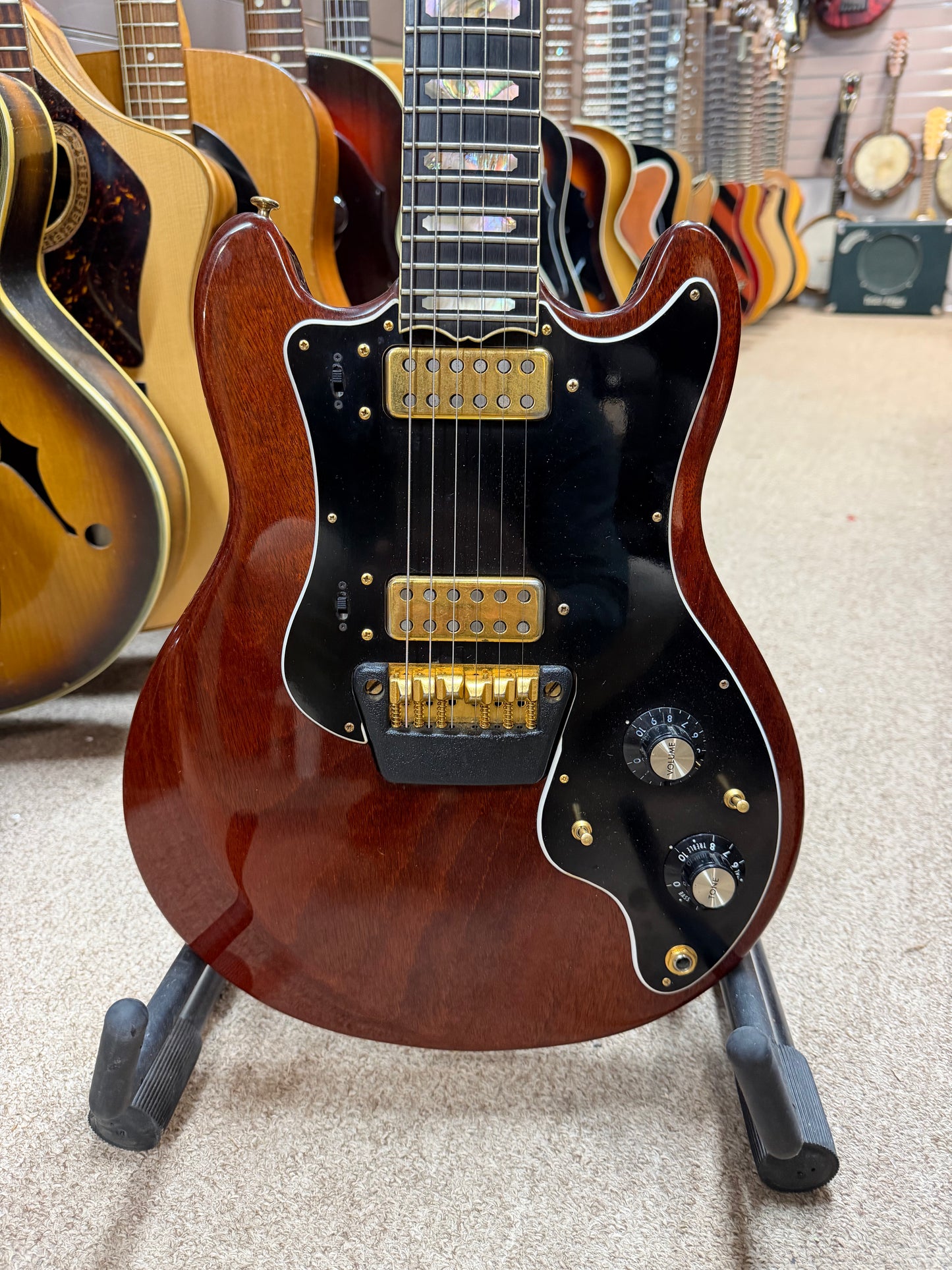 1977 Ovation Preacher Deluxe 1282 (Pre-Owned)