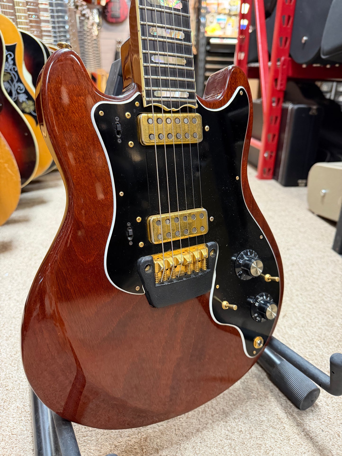 1977 Ovation Preacher Deluxe 1282 (Pre-Owned)