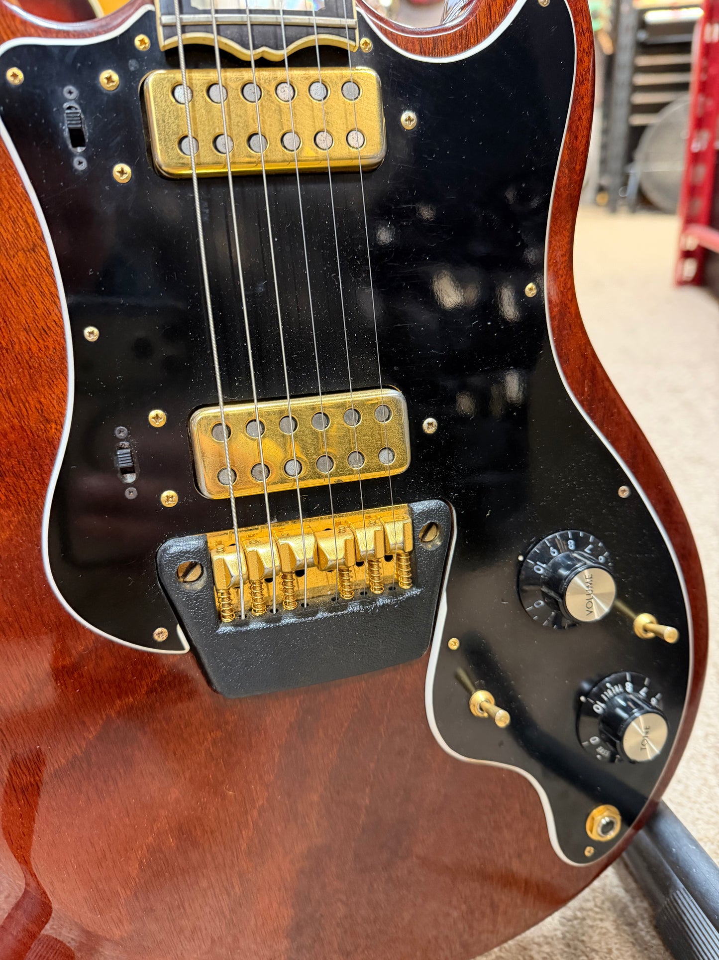 1977 Ovation Preacher Deluxe 1282 (Pre-Owned)