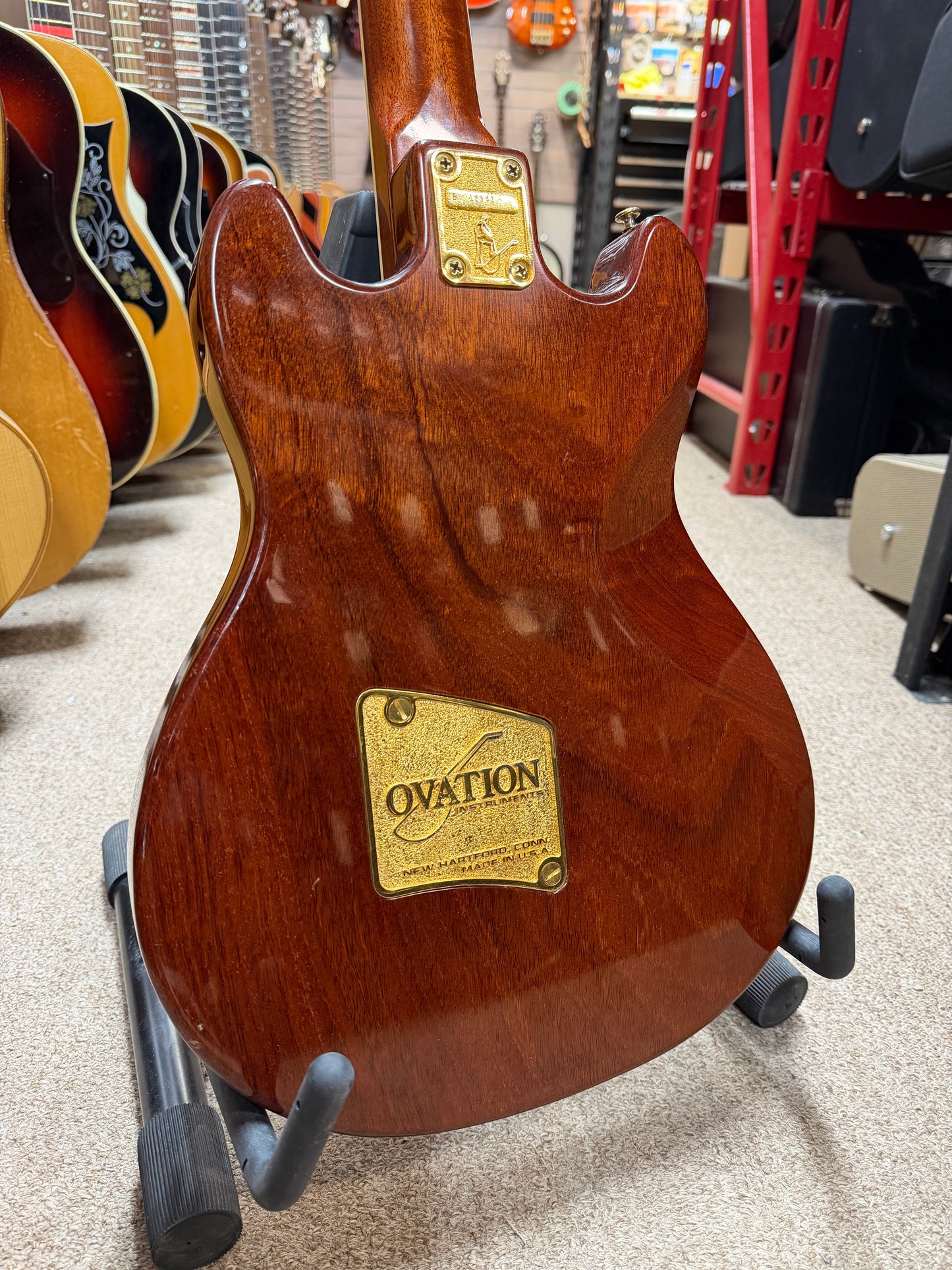 1977 Ovation Preacher Deluxe 1282 (Pre-Owned)