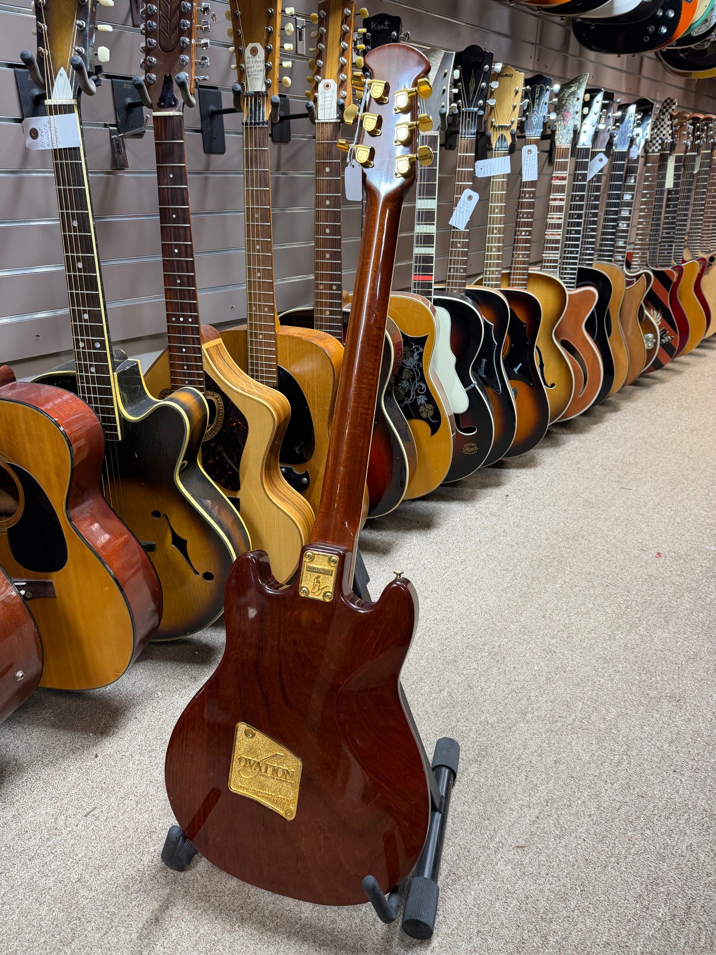 1977 Ovation Preacher Deluxe 1282 (Pre-Owned)