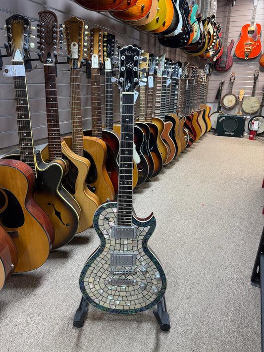 Alden Blues Line Abalone Electric Guitar (Pre-Owned)