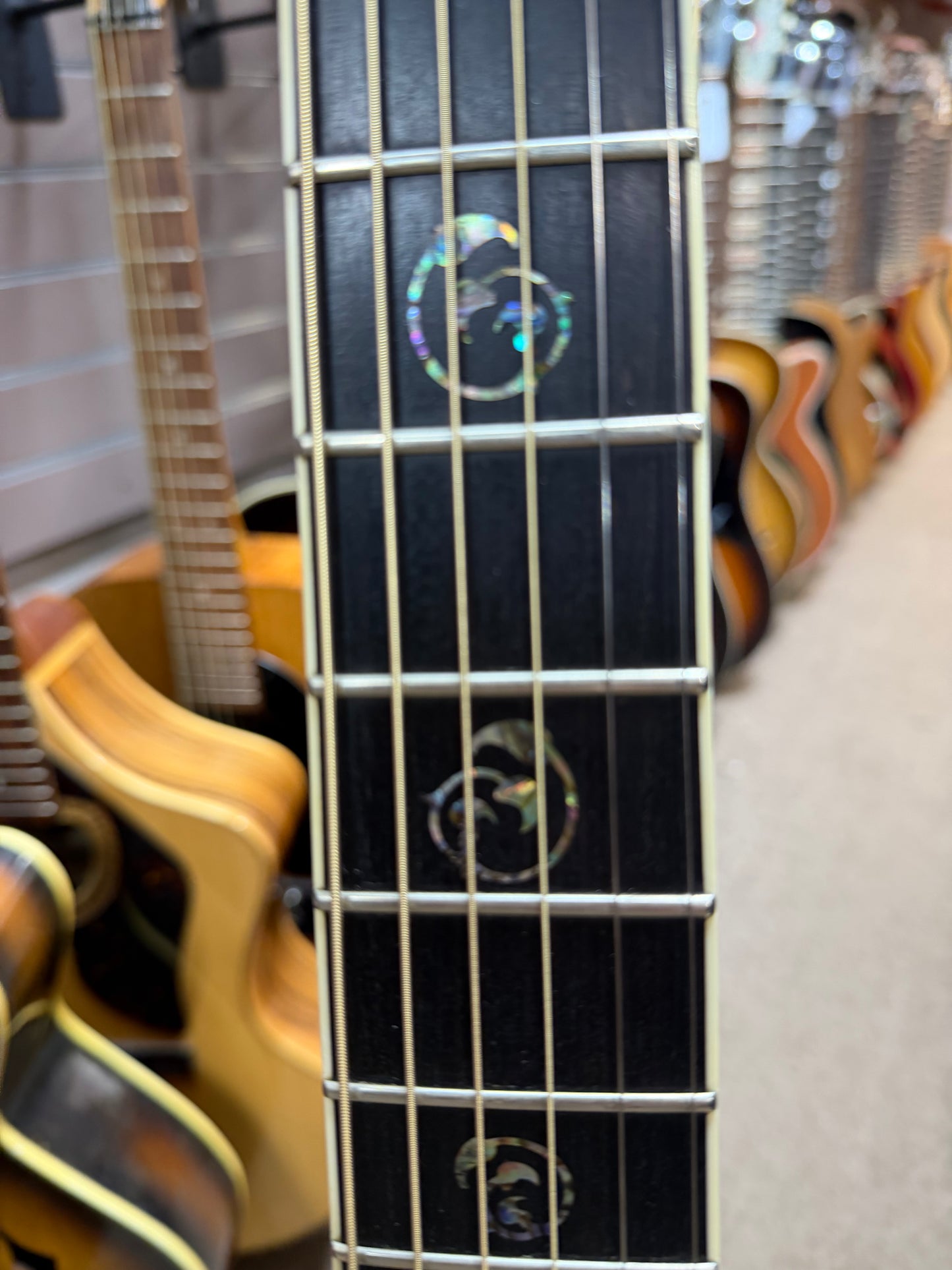 2006 Larrivée Model LSV-11 Acoustic Guitar (Pre-Owned)