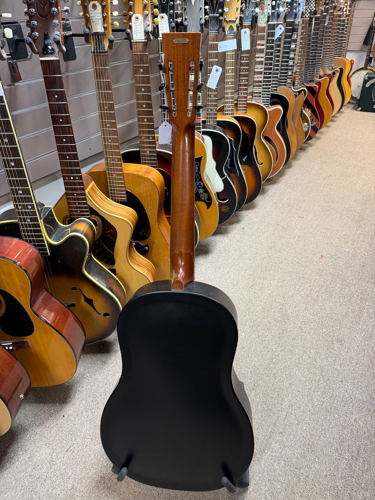 2009 National Reso-Phonic Delphi Matte Black (Pre-owned)
