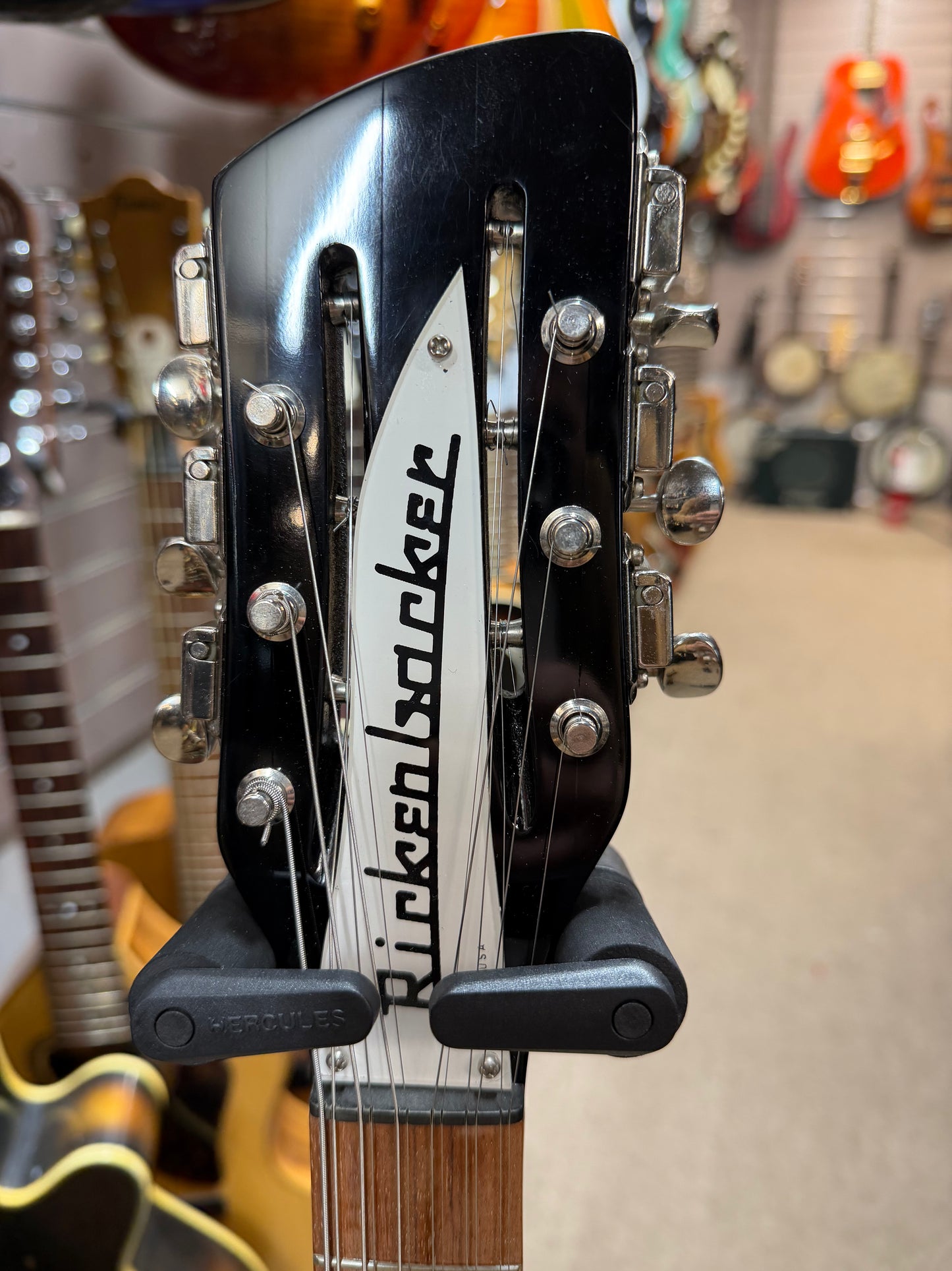 Rickenbacker 350/12V63 12-String Jetglo  Electric Guitar 2009 - NOS