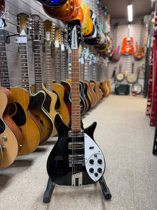 Rickenbacker 350/12V63 12-String Jetglo 2009 - NOS