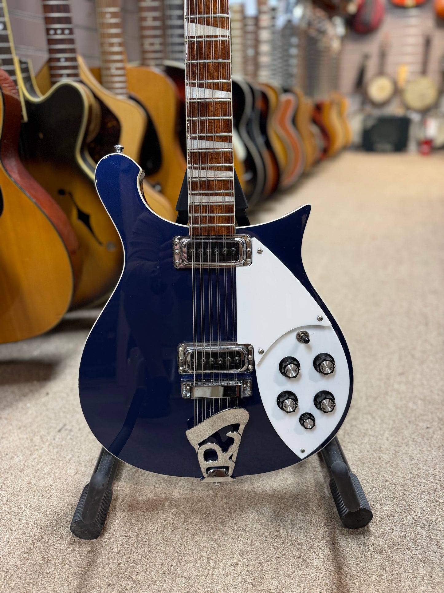 Rickenbacker 660/12 2019 MIdnight Blue - NOS
