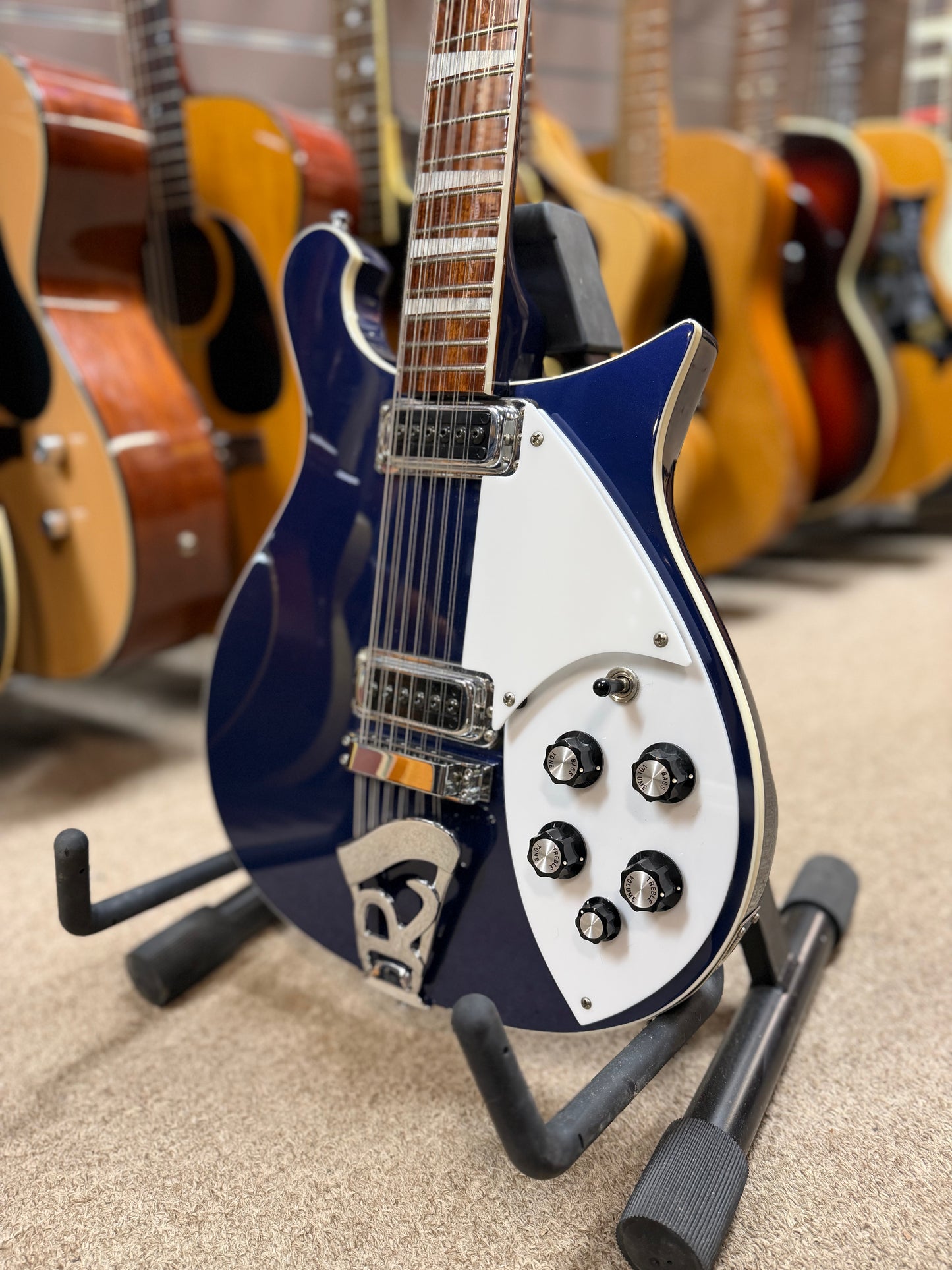 Rickenbacker 660/12 2019 MIdnight Blue - NOS