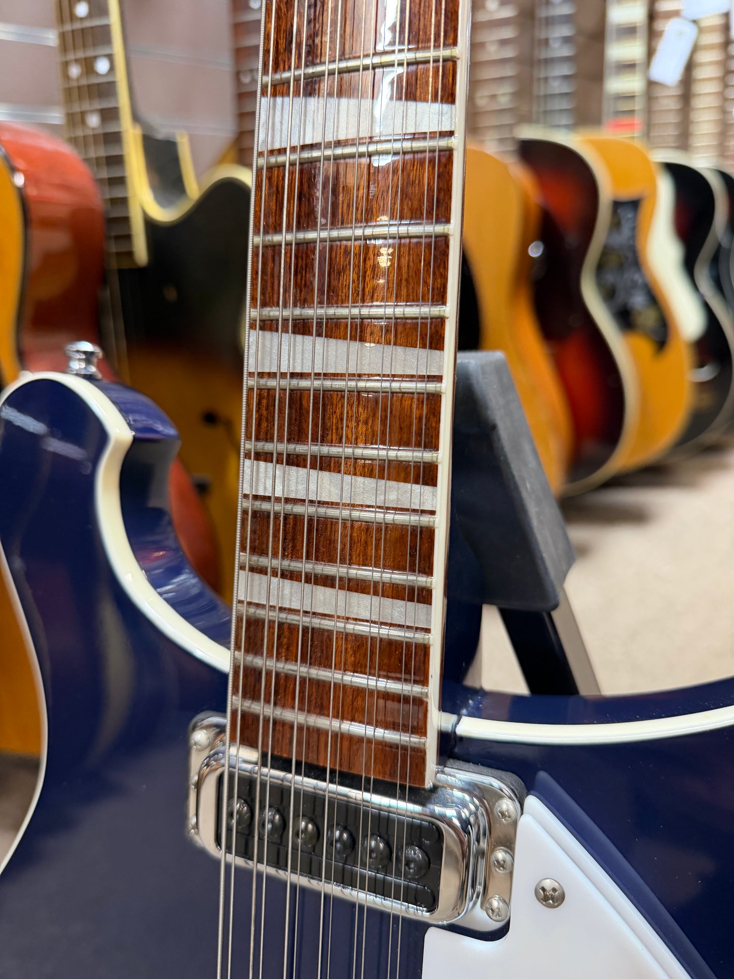 Rickenbacker 660/12 2019 MIdnight Blue - NOS