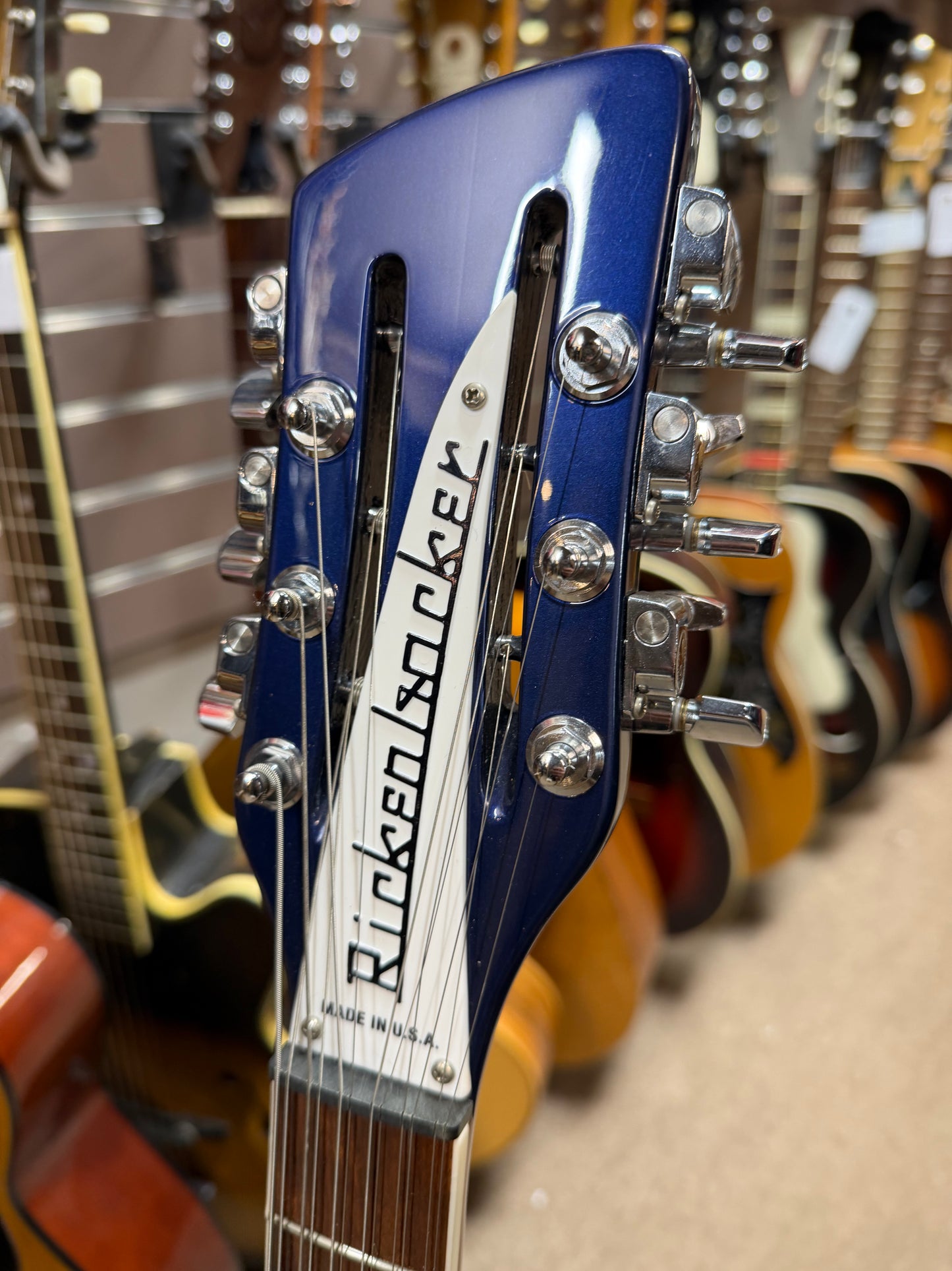 Rickenbacker 660/12 2019 MIdnight Blue - NOS