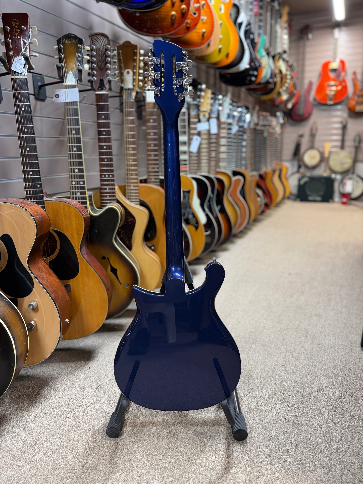 Rickenbacker 660/12 2019 MIdnight Blue - NOS