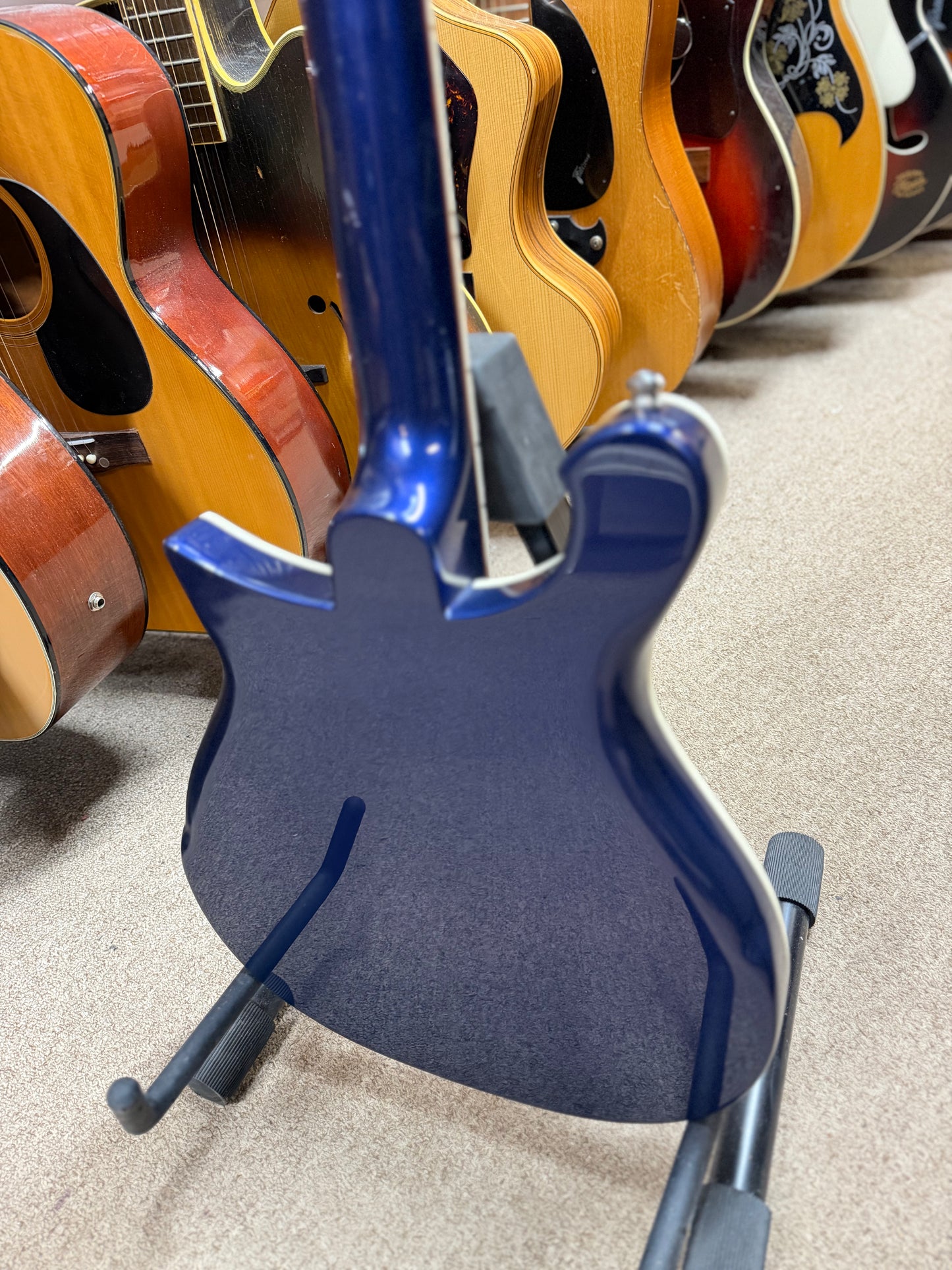 Rickenbacker 660/12 2019 MIdnight Blue - NOS